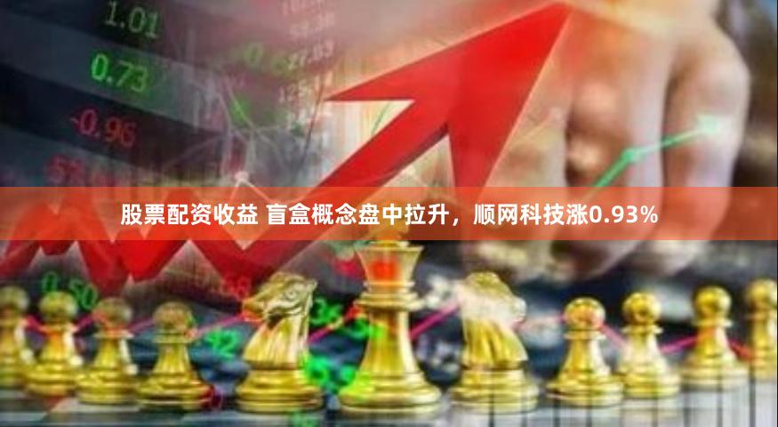 股票配资收益 盲盒概念盘中拉升，顺网科技涨0.93%