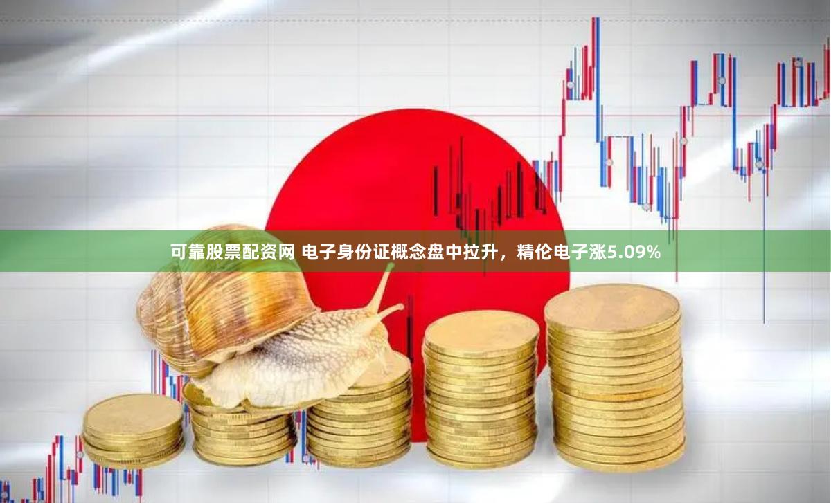 可靠股票配资网 电子身份证概念盘中拉升，精伦电子涨5.09%