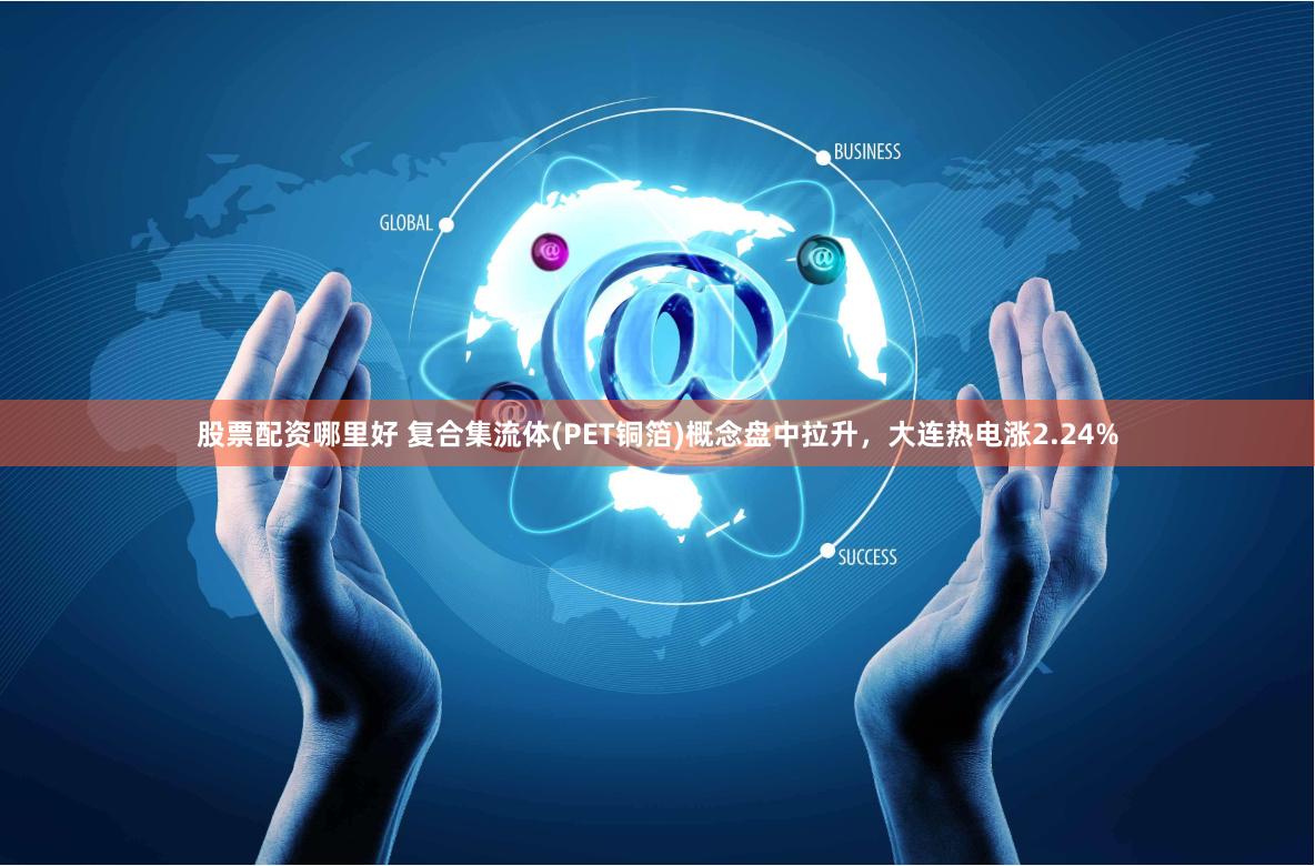 股票配资哪里好 复合集流体(PET铜箔)概念盘中拉升，大连热电涨2.24%