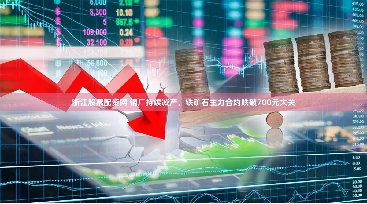 浙江股票配资网 钢厂持续减产，铁矿石主力合约跌破700元大关