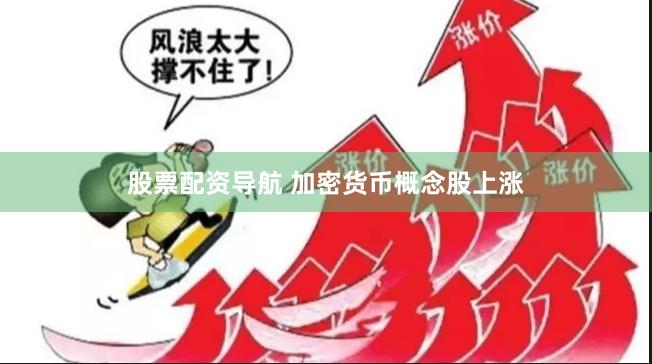 股票配资导航 加密货币概念股上涨
