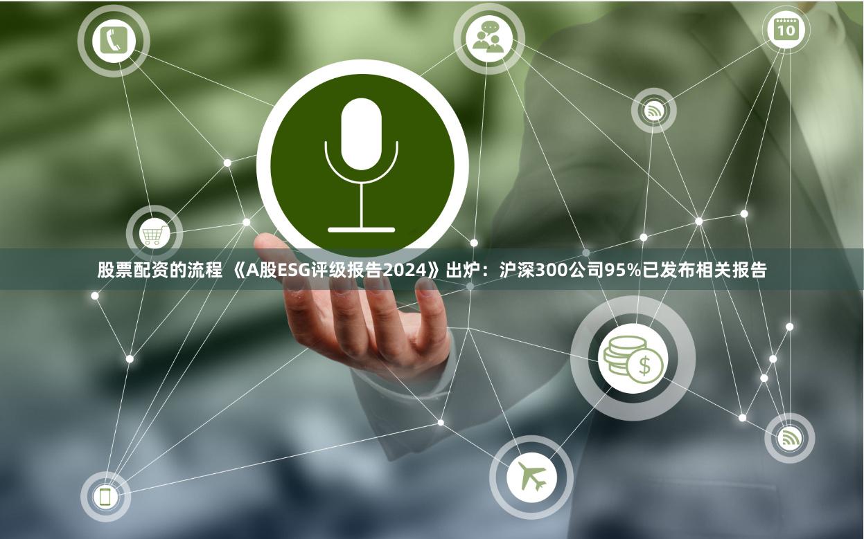股票配资的流程 《A股ESG评级报告2024》出炉：沪深300公司95%已发布相关报告