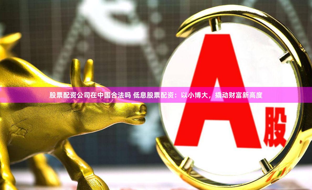 股票配资公司在中国合法吗 低息股票配资:以小博大,撬动财富新高度