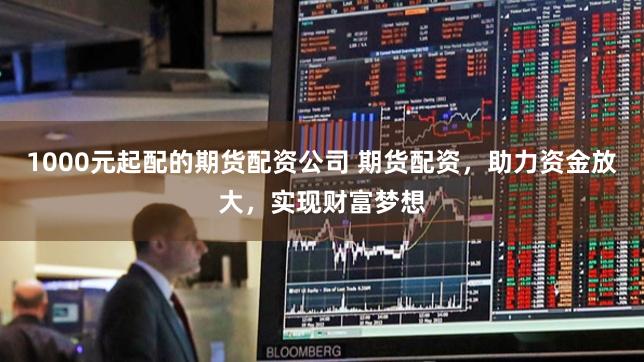 1000元起配的期货配资公司 期货配资，助力资金放大，实现财富梦想