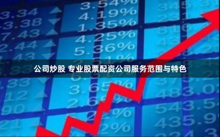 公司炒股 专业股票配资公司服务范围与特色